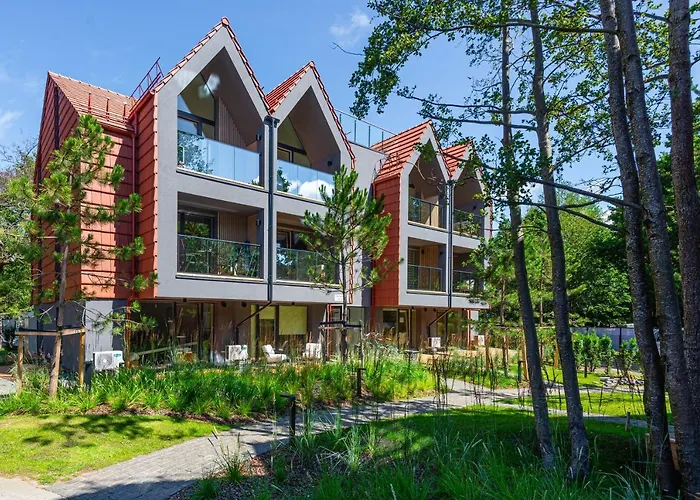 Hill Namai Apartamento Palanga